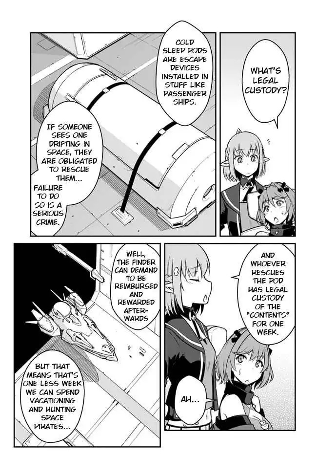 Reborn as a Space Mercenary: I Woke Up Piloting the Strongest Starship! Chapter 22.1 13